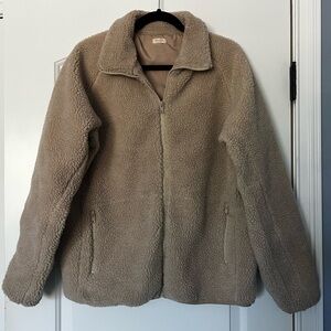 John Galt, Brandy Melville Sherpa Jacket